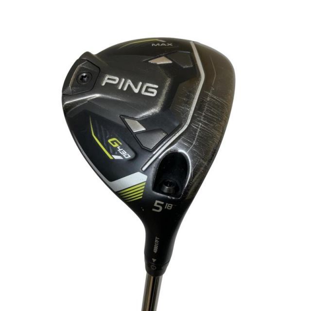 【中古】 ピン G430 MAX 5W フェアウェイウッド FW PING TOUR 2.0 CHROME 65(FW) (フレックスS) メンズ 男性用 右利き 右用 Cランク ゴルフクラブ
