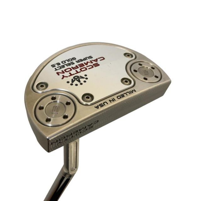 【中古】 タイトリスト SCOTTY CAMERON SUPER SELECT GOLO 6.5 34インチ パター PT スチール (フレックスその他) メンズ 男性用 右利き 右用 Cランク ゴルフクラブ