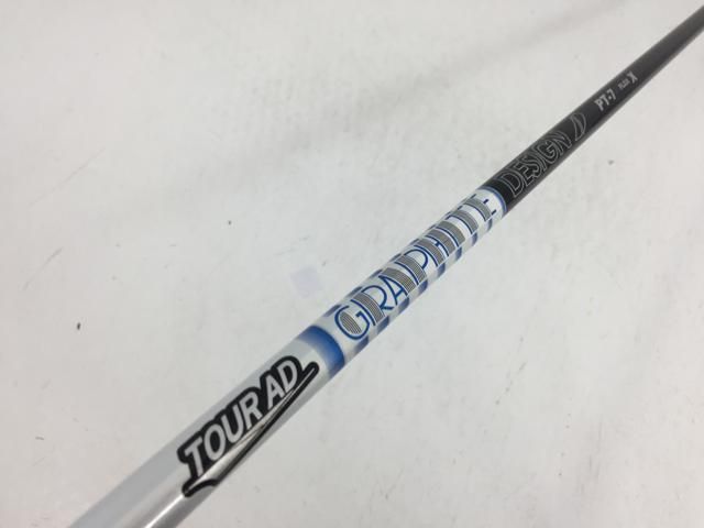 返品OK 【中古ゴルフクラブ】グラファイトデザイン シャフト単品 (ピン スリーブ付) ツアーAD PT-7 (2023 NEWカラー) FW