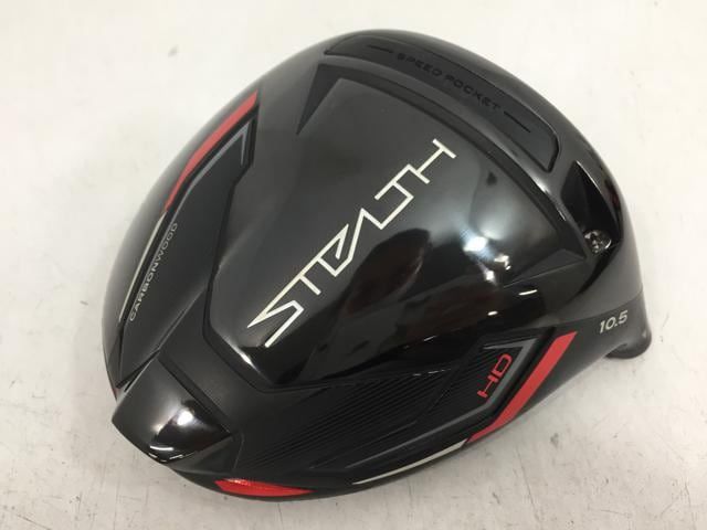 返品OK 【中古ゴルフクラブ】【美品】テーラーメイド STEALTH HD (ステルス HD) ドライバー 2022 (日本仕様) - 1W 10,418円