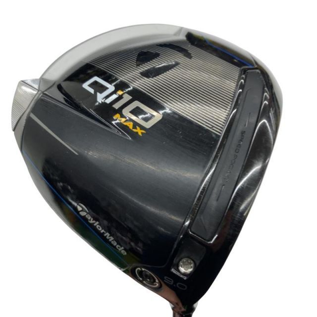 【中古】 テーラーメイド Qi10 MAX 9° ドライバー DR リシャフト (フレックスその他) メンズ 男性用 右利き 右用 Cランク ゴルフクラブ