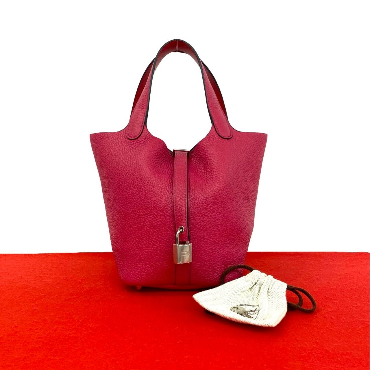 極 美品 Z 刻印 HERMES エルメス ピコタンロック PM トリヨン 