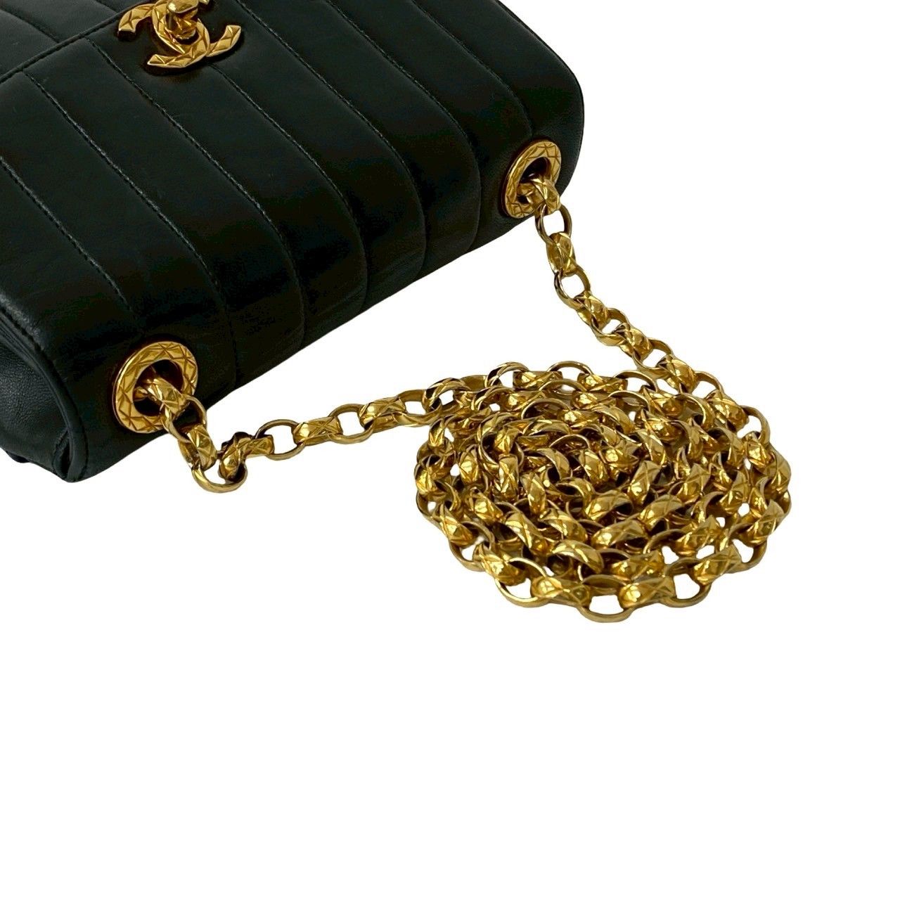 極 美品 シール有 2番台 CHANEL シャネル ヴィンテージ ココ
