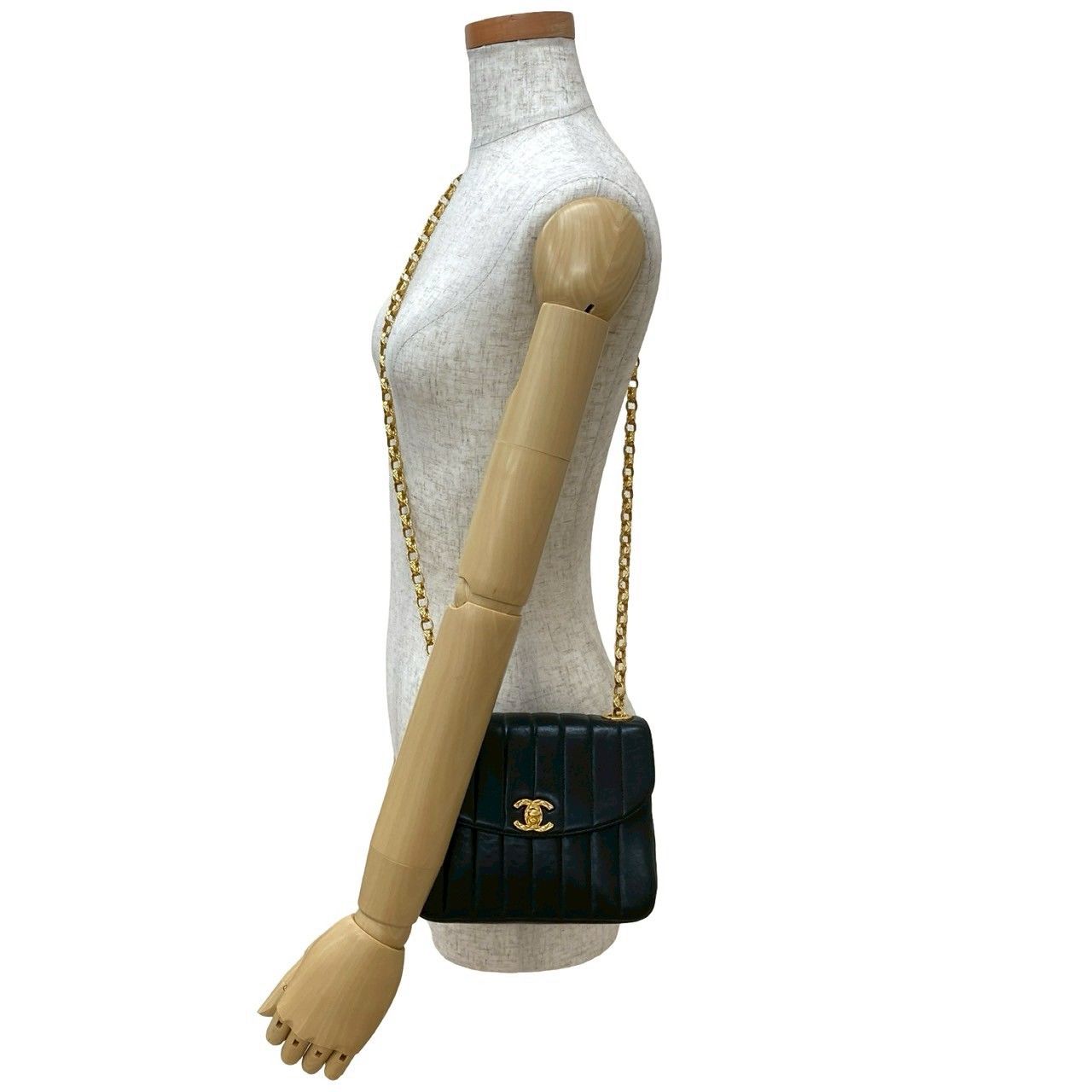 極 美品 シール有 2番台 CHANEL シャネル ヴィンテージ ココ