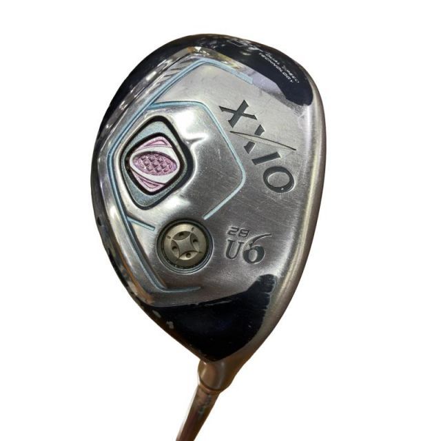 【中古】 ダンロップ XXIO(2014) U6 レディース ユーティリティ UT XXIO MP800L(ユーティリティ) (フレックスA) レディース 女性用 右利き 右用 Dランク ゴルフクラブ