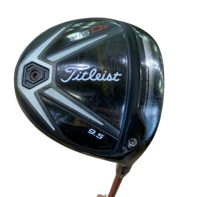 【中古】 タイトリスト 915 D2 9.5° ドライバー DR Diamana R60 (フレックスS) メンズ 男性用 右利き 右用 Cランク ゴルフクラブ