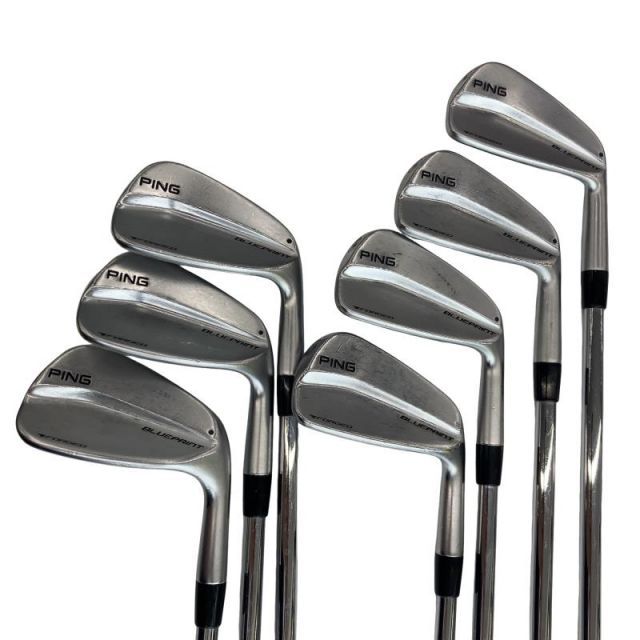 【中古】 ピン BLUEPRINT 8S アイアンセット IR NS PRO MODUS3 TOUR115 (フレックスS) メンズ 男性用 右利き 右用 Cランク ゴルフクラブ