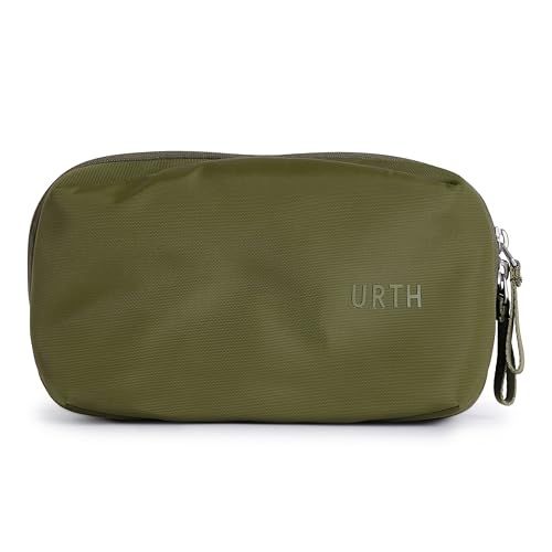 Urth ゼオライト アクセサリーオーガナイザー (グリーン) ポーチ 小物入れ (防水/パッド クッション 入り) ケーブル 充電器 収納 ガジェット トラベル ケースym 10,591円