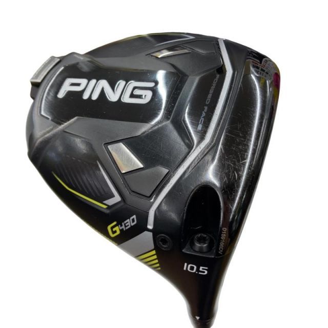 【中古】 ピン G430 MAX 10.5° ドライバー DR ALTA J CB BLACK(DR) (フレックスS) メンズ 男性用 右利き 右用 Cランク ゴルフクラブ