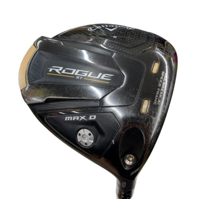 【中古】 キャロウェイ ROGUE ST MAX D 10.5° ドライバー DR VENTUS 5 for CW(ROGUE ST DR) (フレックスSR) メンズ 男性用 右利き 右用 Cランク ゴルフクラブ