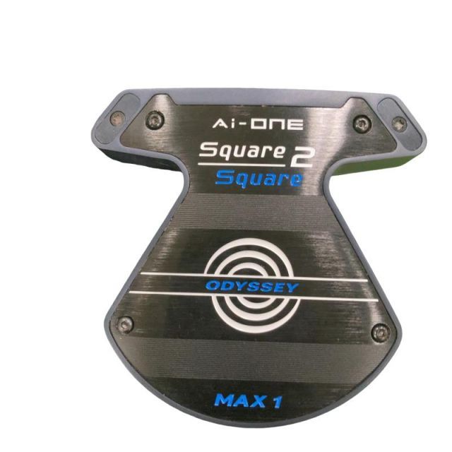 【中古】 オデッセイ Ai-ONE SQUARE 2 SQUARE MAX 1 34インチ パター PT STROKE LAB 90 スチール (フレックスその他) メンズ 男性用 右利き 右用 Cランク ゴルフクラブ