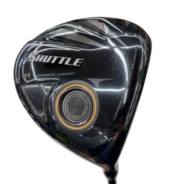 【中古】 マジェスティゴルフ(旧マルマン) SHUTTLE NX-1 11° ドライバー DR IMPACT FIT MV504 (フレックスR) メンズ 男性用 右利き 右用 Cランク ゴルフクラブ 7,917円