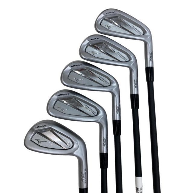 【中古】 ミズノ JPX 925 FORGED 5S アイアンセット IR 純正特注シャフト (フレックスS) メンズ 男性用 右利き 右用 Cランク ゴルフクラブ