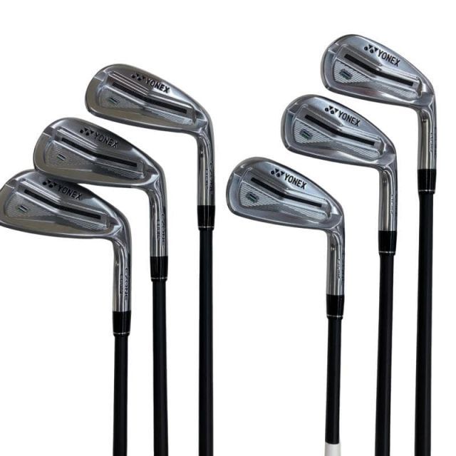 【中古】 ヨネックス EZONE CB 302 FORGED 6S アイアンセット IR REXIS Steel Core Type-H 110 (フレックスS) メンズ 男性用 右利き 右用 Aランク ゴルフクラブ