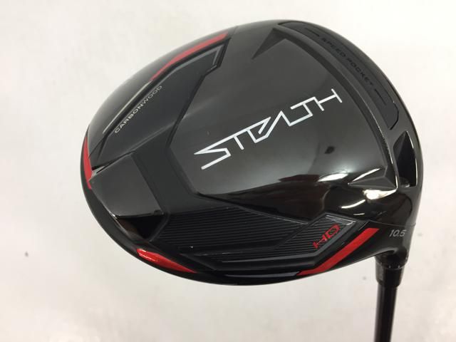 返品OK 【中古ゴルフクラブ】テーラーメイド STEALTH HD (ステルス HD) ドライバー 2022 (日本仕様) TENSEI RED TM50 1W