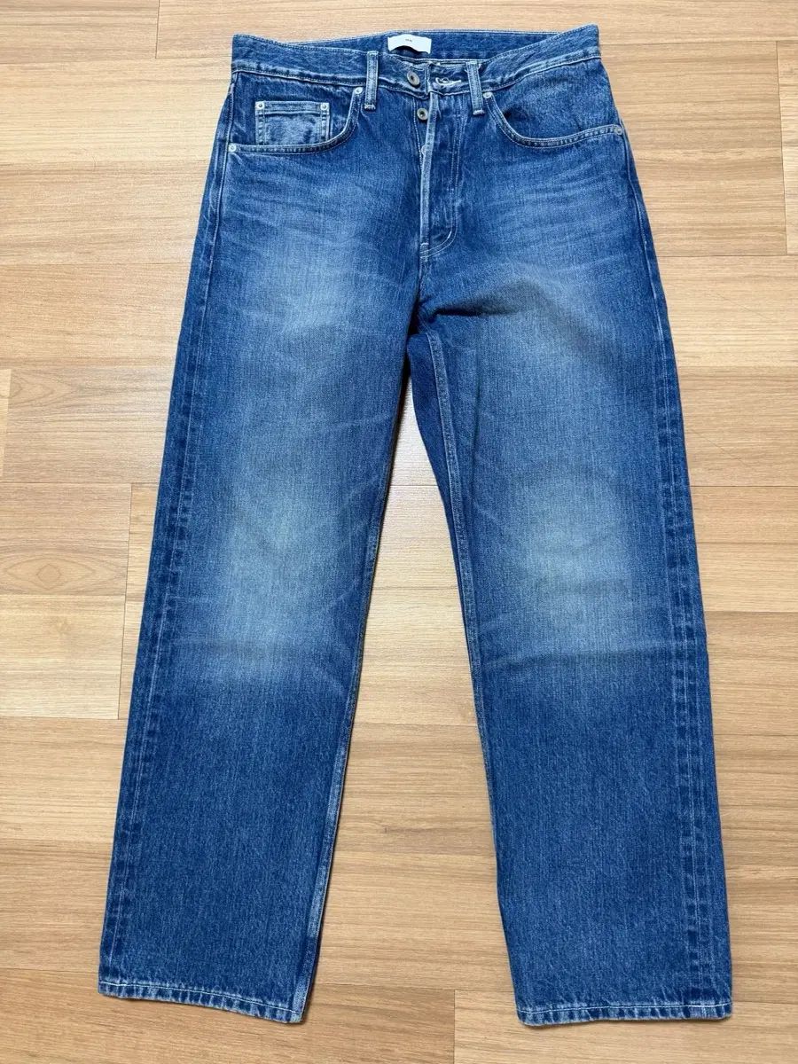 SEW ストレート セルビッジ デニム パンツ 16,801円