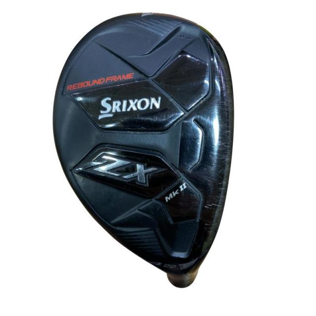【中古】 ダンロップ SRIXON ZX Mk II HYBRID H4 ユーティリティ UT Diamana ZX-II 60 for Hybrid (フレックスR) メンズ 男性用 右利き 右用 Cランク ゴルフクラブ
