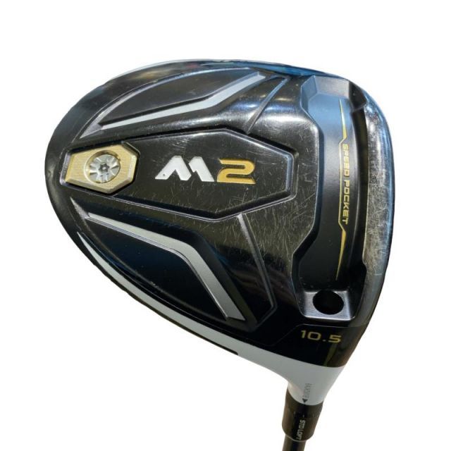 【中古】 テーラーメイド M2 10.5° ドライバー DR TM1-216 (フレックスS) メンズ 男性用 右利き 右用 Dランク ゴルフクラブ