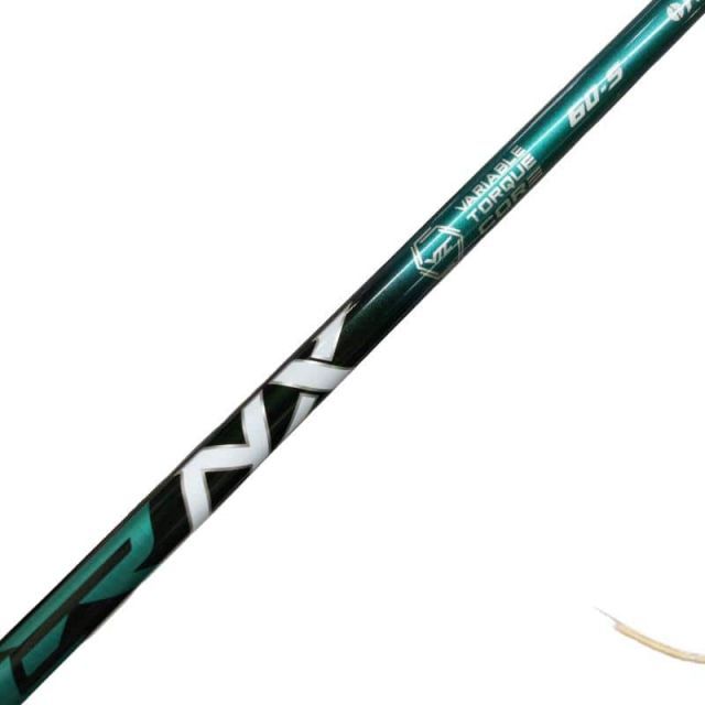 【中古】 テーラーメイドスリーブ付き(Qi4D系) フジクラドライバー用 シャフト SPEEDER NX GREEN 60 (フレックスS)Bランク ゴルフクラブ