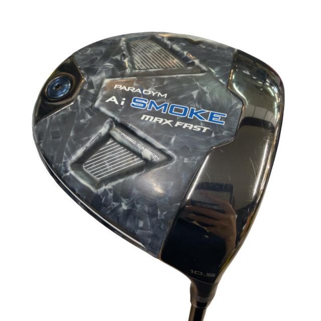 【中古】 キャロウェイ PARADYM Ai SMOKE MAX FAST 10.5° ドライバー DR TENSEI 40 for CW(Ai SMOKE DR) (フレックスR) メンズ 男性用 右利き 右用 Cランク ゴルフクラブ