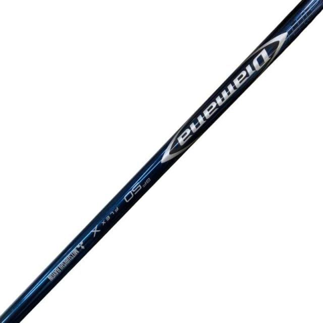 【中古】 テーラーメイドスリーブ付き(Qi4D系) 三菱ケミカル(レイヨン)ドライバー用 シャフト Diamana BF50 (フレックスX)Bランク ゴルフクラブ