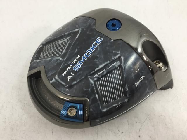 返品OK 【中古ゴルフクラブ】【美品】キャロウェイ PARADYM (パラダイム) Ai SMOKE MAX ドライバー 2024 (日本仕様) - 1W