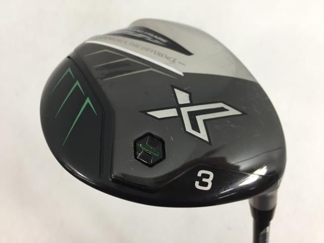 返品OK 【中古ゴルフクラブ】ダンロップ ゼクシオ エックス (XXIO X eks) フェアウェイ 2022 Miyazaki AX-2 3W
