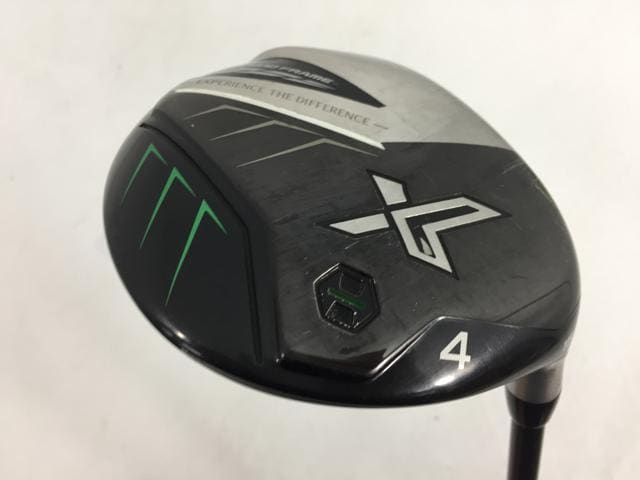 返品OK 【中古ゴルフクラブ】ダンロップ ゼクシオ エックス (XXIO X eks) フェアウェイ 2022 Miyazaki AX-2 4W