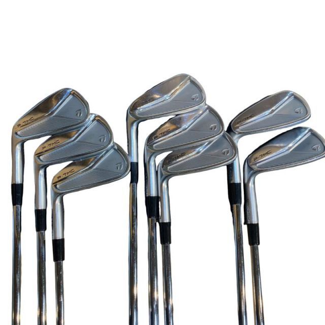 【中古】 テーラーメイド Taylor Made P・7MC(2023) 8S アイアンセット IR 純正特注シャフト (フレックスその他) メンズ 男性用 右利き 右用 Cランク ゴルフクラブ 57,526円