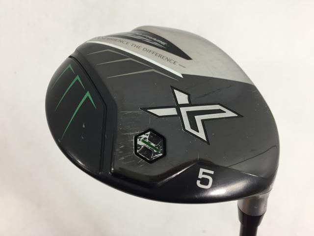 返品OK 【中古ゴルフクラブ】ダンロップ ゼクシオ エックス (XXIO X eks) フェアウェイ 2022 Miyazaki AX-2 5W