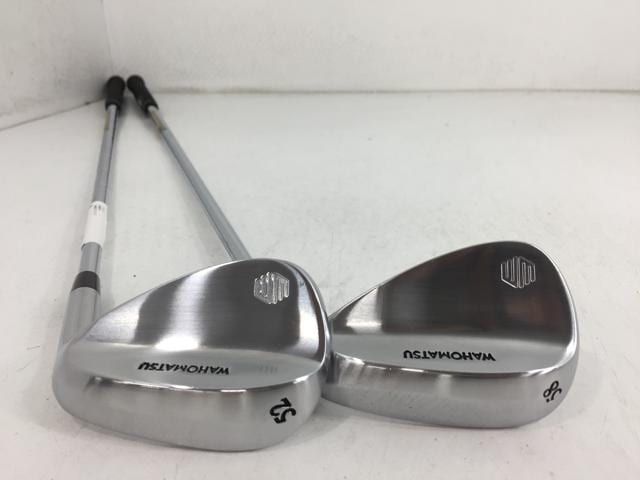 返品OK 【中古ゴルフクラブ】【美品】WAHOMATSU WAHOMATSU ウエッジ D/G EX ツアーイシュー AW.SW