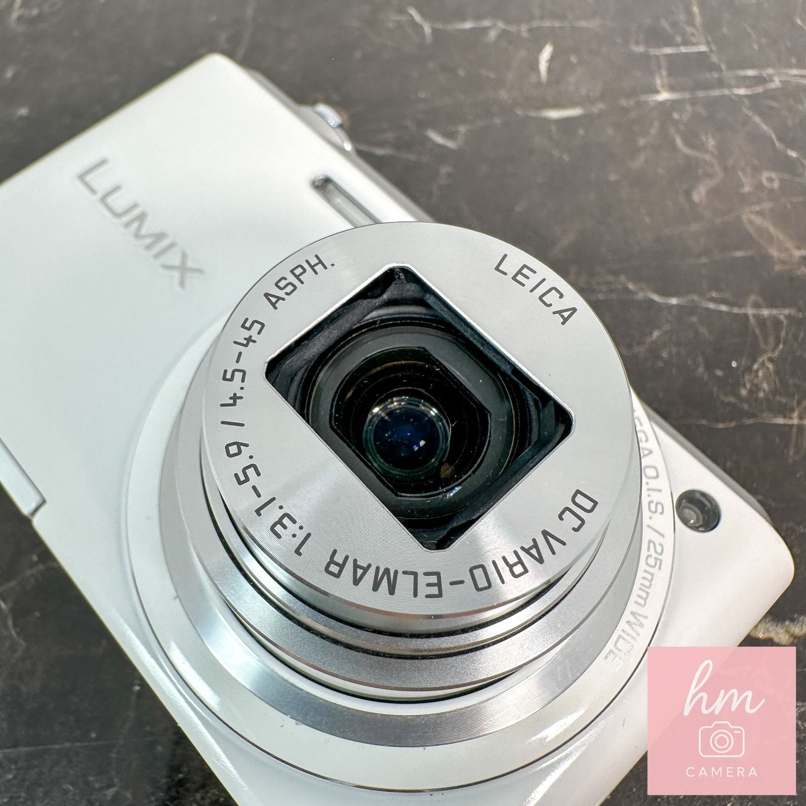 Panasonic LUMIX DMC-SZ3 ホワイト 本体 運動会 旅行 Panasonic LUMIX DMC-SZ3 ホワイト コンデジ デジカメ 10倍ズーム 手