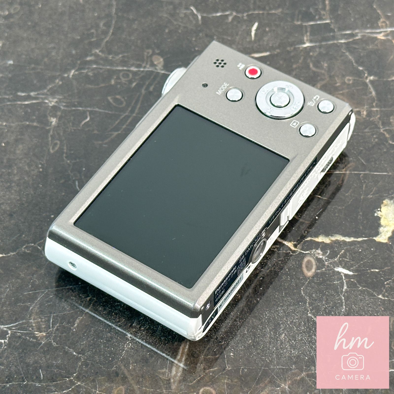 Panasonic LUMIX DMC-SZ3 ホワイト コンデジ デジカメ 10倍ズーム 手
