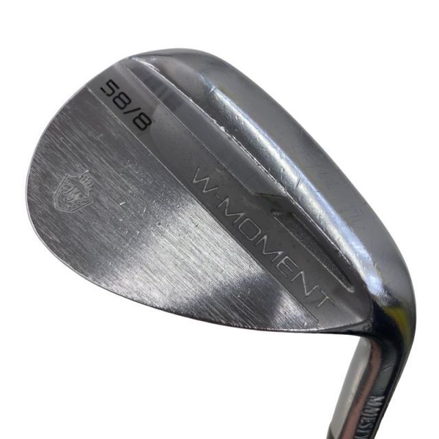 【中古】 マジェスティゴルフ(旧マルマン) MAJESTY W-MOMENT カッパークロム 58°/8° ウェッジ WG NS PRO 950GH neo (フレックスS) メンズ 男性用 右利き 右用 Cランク ゴルフクラブ 7,508円