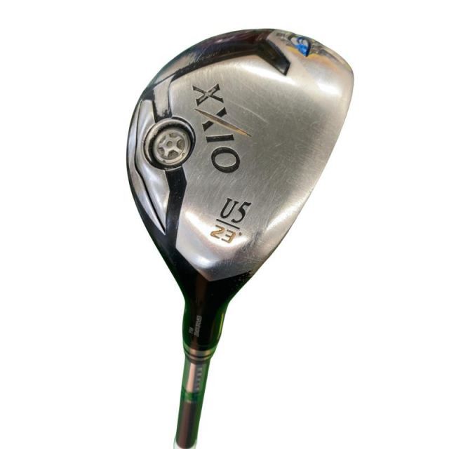【中古】 ダンロップ XXIO(2012) U5 ユーティリティ UT XXIO MP700(ユーティリティ) (フレックスSR) メンズ 男性用 右利き 右用 Cランク ゴルフクラブ
