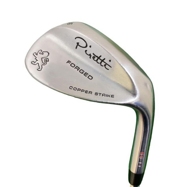 【中古】 Piretti Piretti COPPER STRIKE 56° ウェッジ WG Dynamic Gold (フレックスS) メンズ 男性用 右利き 右用 Cランク ゴルフクラブ