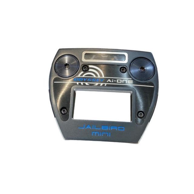 【中古】 オデッセイ Ai-ONE TRI-BEAM JAILBIRD MINI CH 34インチ パター PT STROKE LAB 90 スチール (フレックスその他) メンズ 男性用 右利き 右用 Cランク ゴルフクラブ
