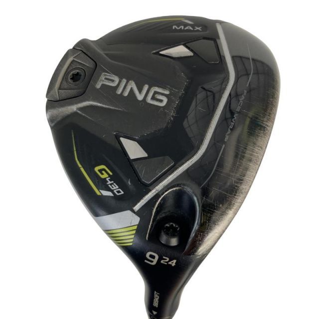 【中古】 ピン G430 MAX 9W フェアウェイウッド FW ALTA J CB BLACK(FW) (フレックスS) メンズ 男性用 右利き 右用 Cランク ゴルフクラブ 28,995円