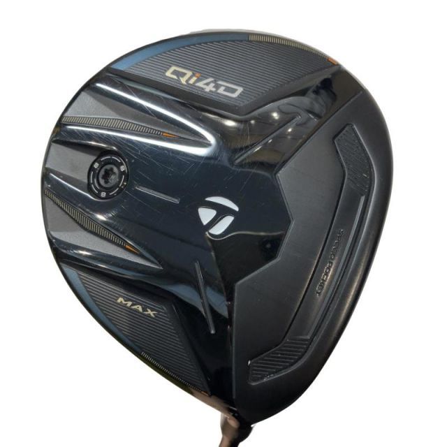 【中古】 テーラーメイド Qi4D MAX 7W フェアウェイウッド FW REAX 55(Qi4D FW) (フレックスSR) メンズ 男性用 右利き 右用 Cランク ゴルフクラブ