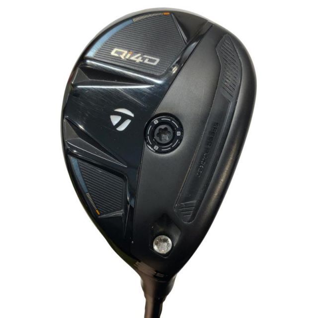 【中古】 テーラーメイド Qi4D U5 ユーティリティ UT REAX 65(Qi4D UT) (フレックスSR) メンズ 男性用 右利き 右用 Cランク ゴルフクラブ