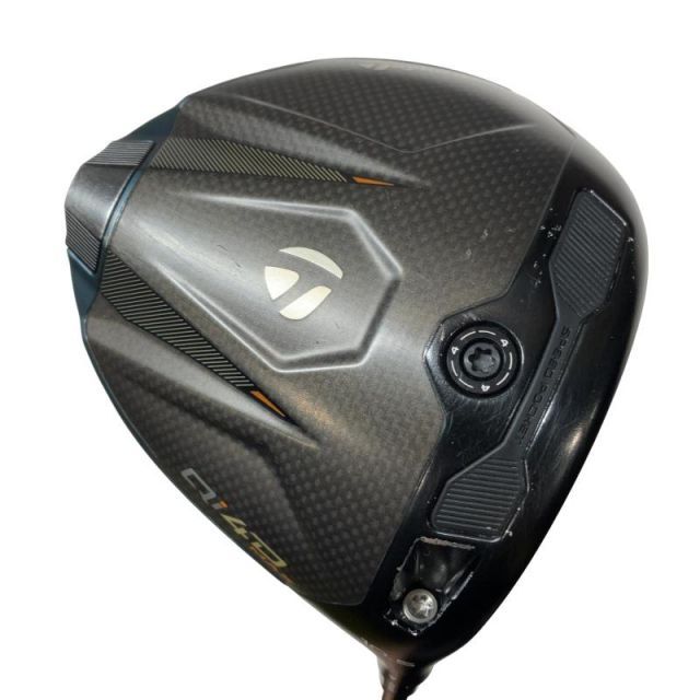 【中古】 テーラーメイド Qi4D MAX 10.5° ドライバー DR REAX MR50(Qi4D DR) (フレックスSR) メンズ 男性用 右利き 右用 Cランク ゴルフクラブ