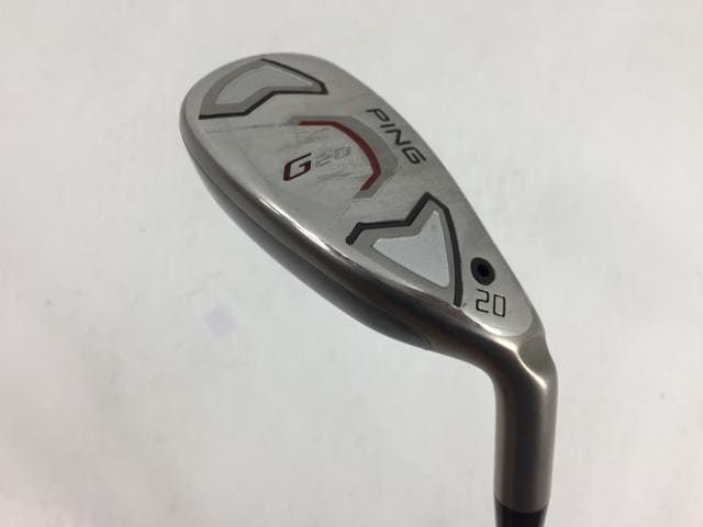 返品OK 【中古ゴルフクラブ】ピン G20 ハイブリッド ユーティリティ (日本仕様) TFC 330H U