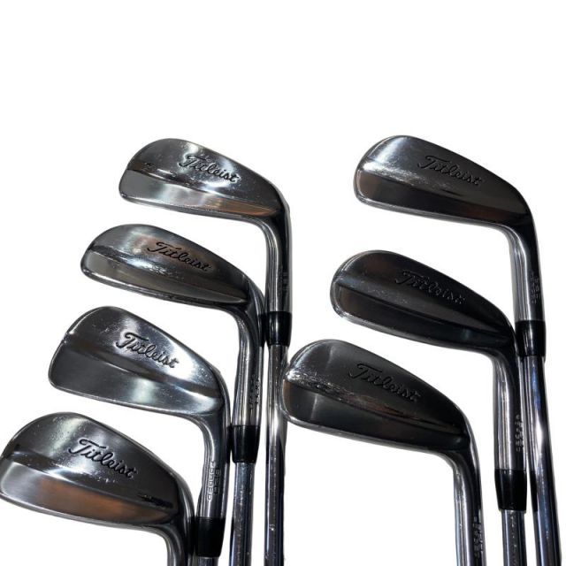 【中古】 タイトリスト Titleist MB 620 8S アイアンセット IR 純正特注シャフト (フレックスX) メンズ 男性用 右利き 右用 Dランク ゴルフクラブ