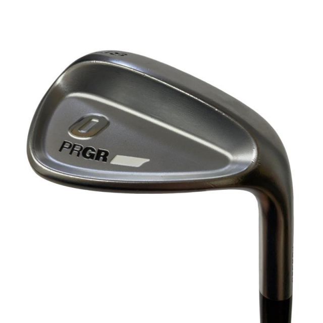 【中古】 プロギア PRGR 0 WEDGE(2024) 48° ウェッジ WG MCI BLACK FOR PRGR (フレックスその他) メンズ 男性用 右利き 右用 Cランク ゴルフクラブ