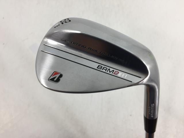 返品OK 【中古ゴルフクラブ】【美品】ブリヂストン BRM2 ウェッジ 52.08 2022 NSプロ MODUS3 TOUR120 AW