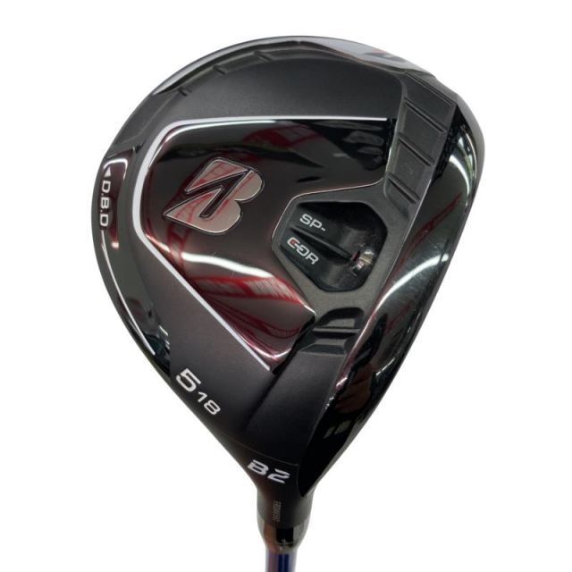 【中古】 ブリヂストン BRIDGESTONE B2 5W フェアウェイウッド FW SPEEDER NX 50 (フレックスS) メンズ 男性用 右利き 右用 Bランク ゴルフクラブ