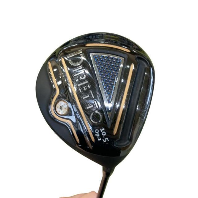 【中古】 日幸物産 DIRETTO OP2 10.5° ドライバー DR オリジナルカーボン (フレックスR) メンズ 男性用 右利き 右用 Cランク ゴルフクラブ