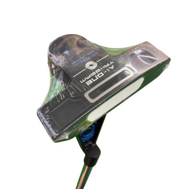 【中古】 オデッセイ Ai-ONE TRI-BEAM 2-BALL BLADE CH 34インチ パター PT STROKE LAB 90 スチール (フレックスその他) メンズ 男性用 右利き 右用 Nランク ゴルフクラブ