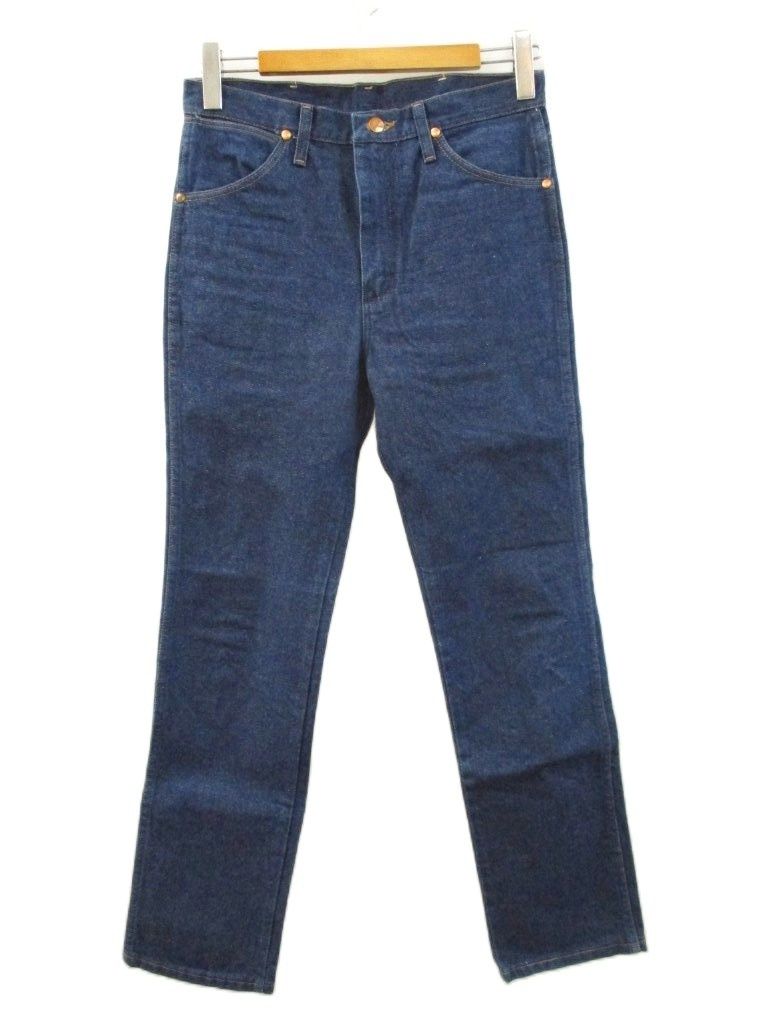 ラングラー WRANGLER ストレート デニムパンツ メキシコ製 31 インディゴブルー ジーンズ ボトムス