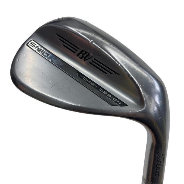【中古】 タイトリスト VOKEY SPIN MILLED SM10 ツアークロム 58°/12°D ウェッジ WG BV 105 (フレックスその他) メンズ 男性用 右利き 右用 Dランク ゴルフクラブ
